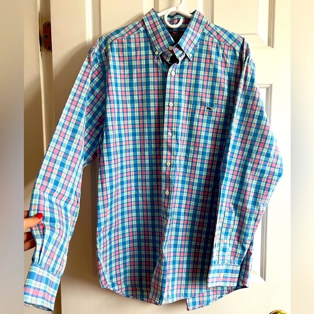 Men’s VINEYARD VINES dress shirt Large